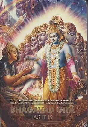 Bhagavad Gita As It Is (Pocket Edition) (Flexi Bound)